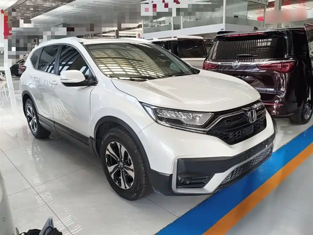 Honda CR-V 2022 — фото 4