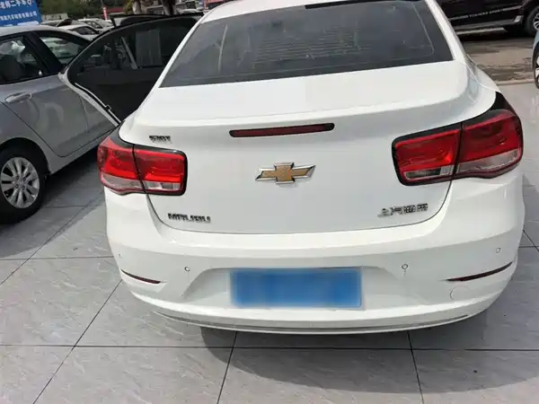 Chevrolet Malibu 2018