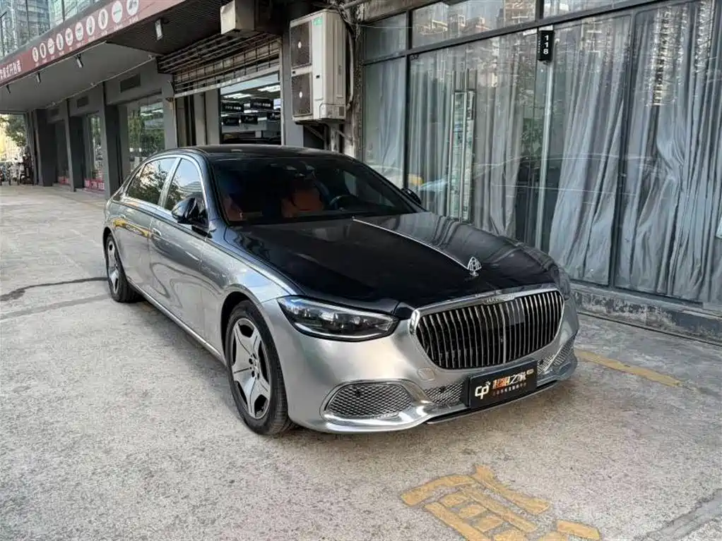 Mercedes-Benz Maybach S-Class 2022