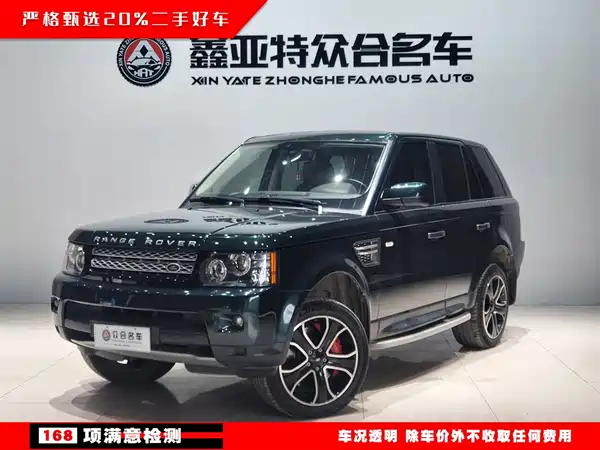 Land Rover Range Rover Sport 2012