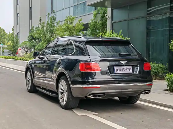 Bentley Bentayga 2019