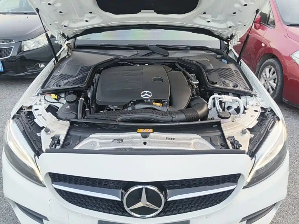 Mercedes-Benz C-Class 2021 — фото 16