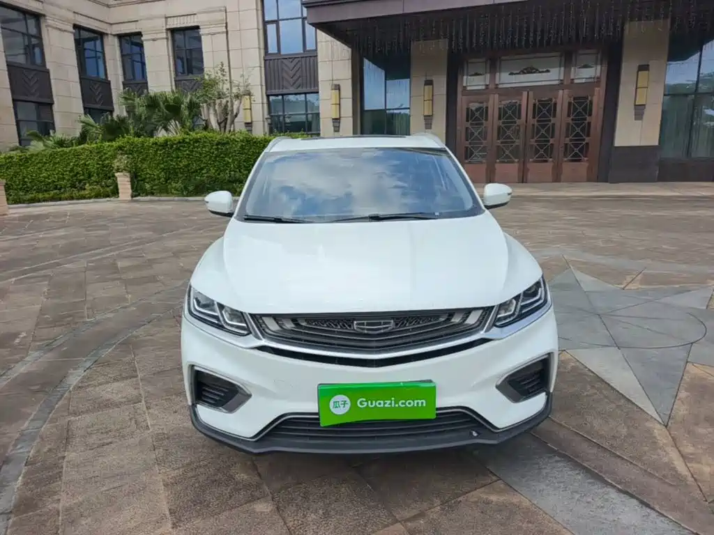 Geely Binyue 2021