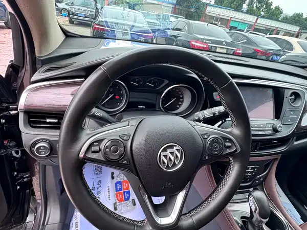 Buick Envision Plus 2016