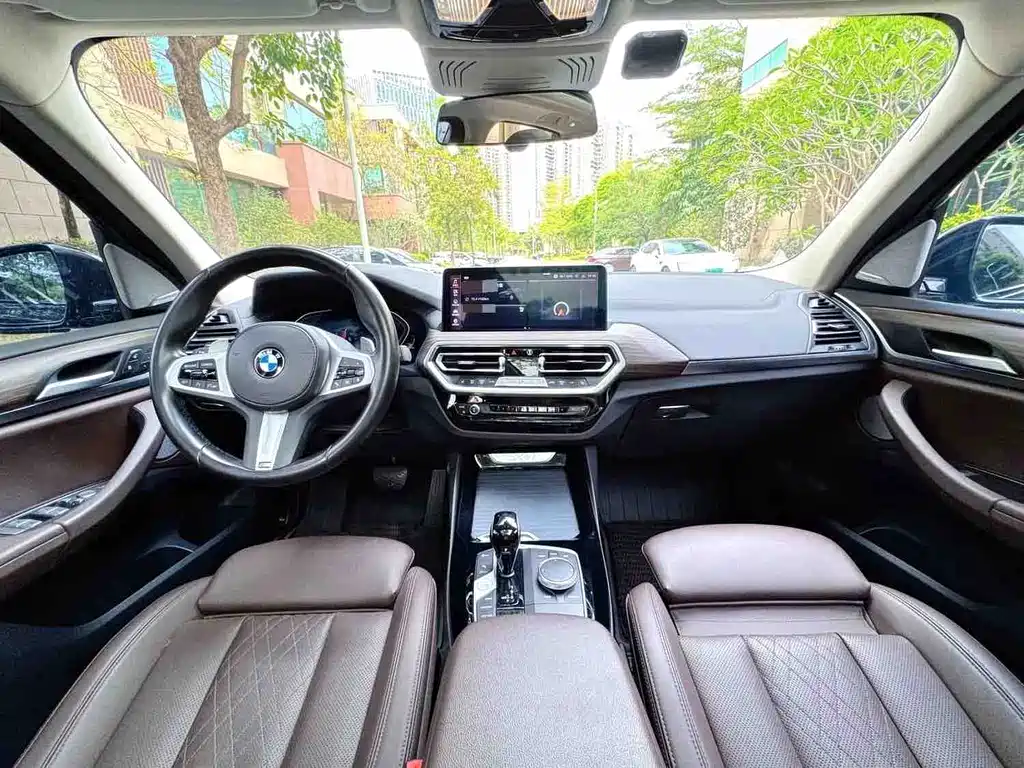 BMW X3 2022 — фото 11