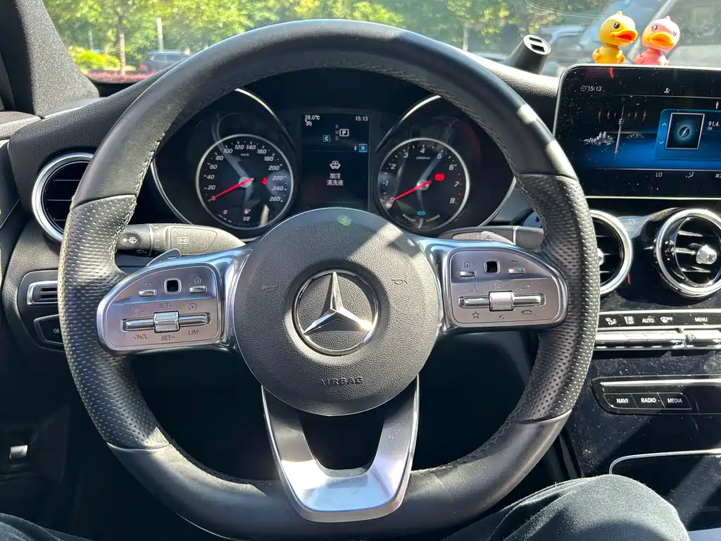 Mercedes-Benz C-Class 2019 — фото 11