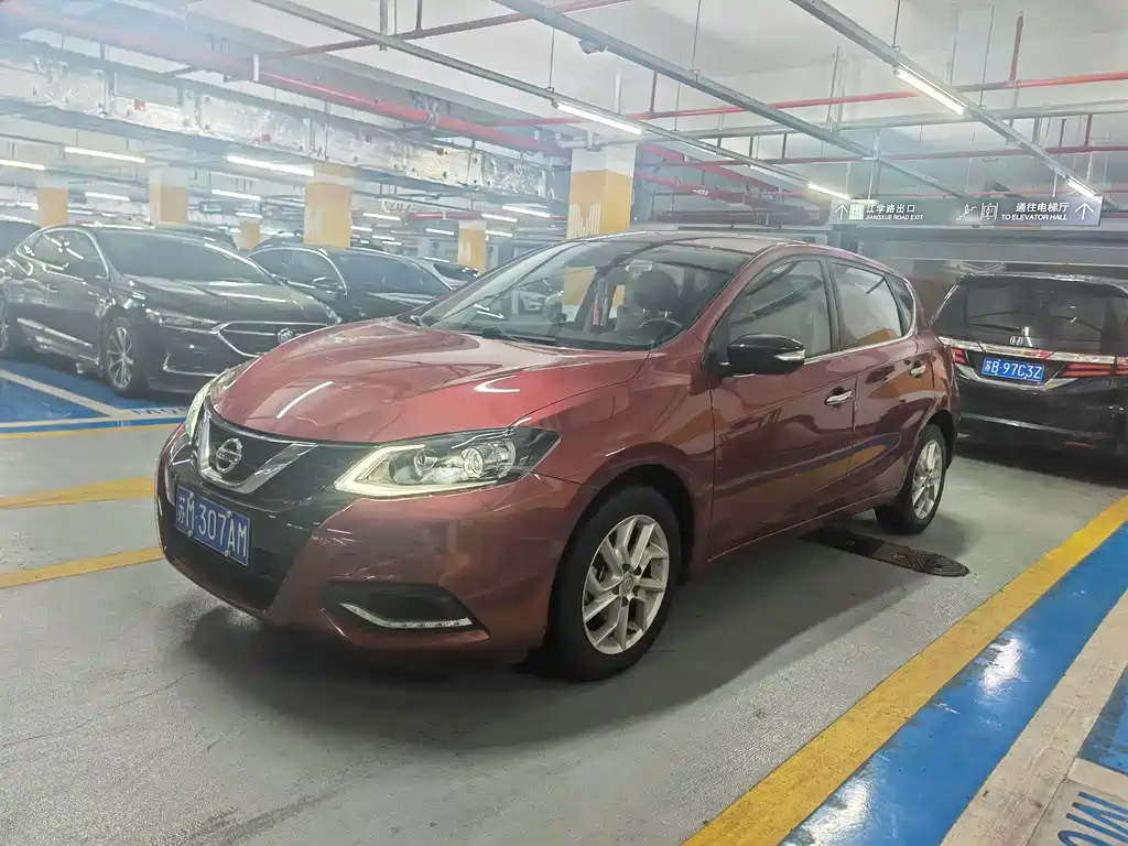 Nissan Tiida 2021