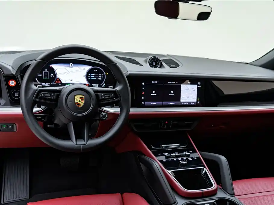 Porsche Cayenne Hybrid 2023 — фото 13
