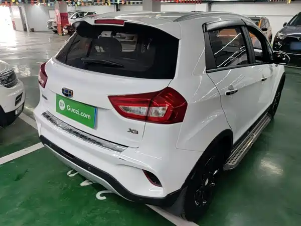Geely Vision X3 2017