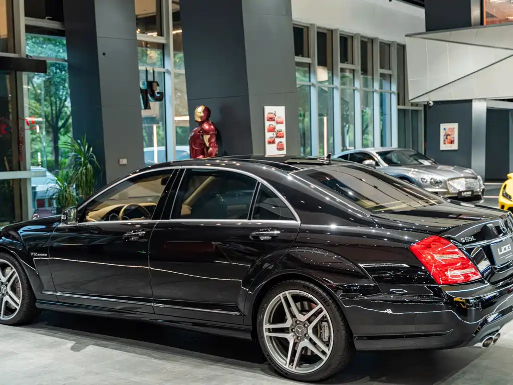 Mercedes-Benz S-Class AMG 2013 — фото 9