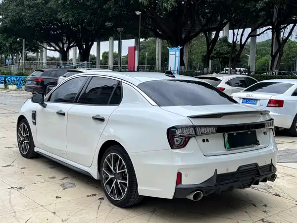 Lynk & Co 03 New Energy 2021