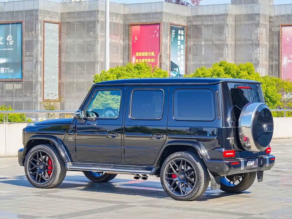 Mercedes-Benz G-Class AMG 2022 — фото 5