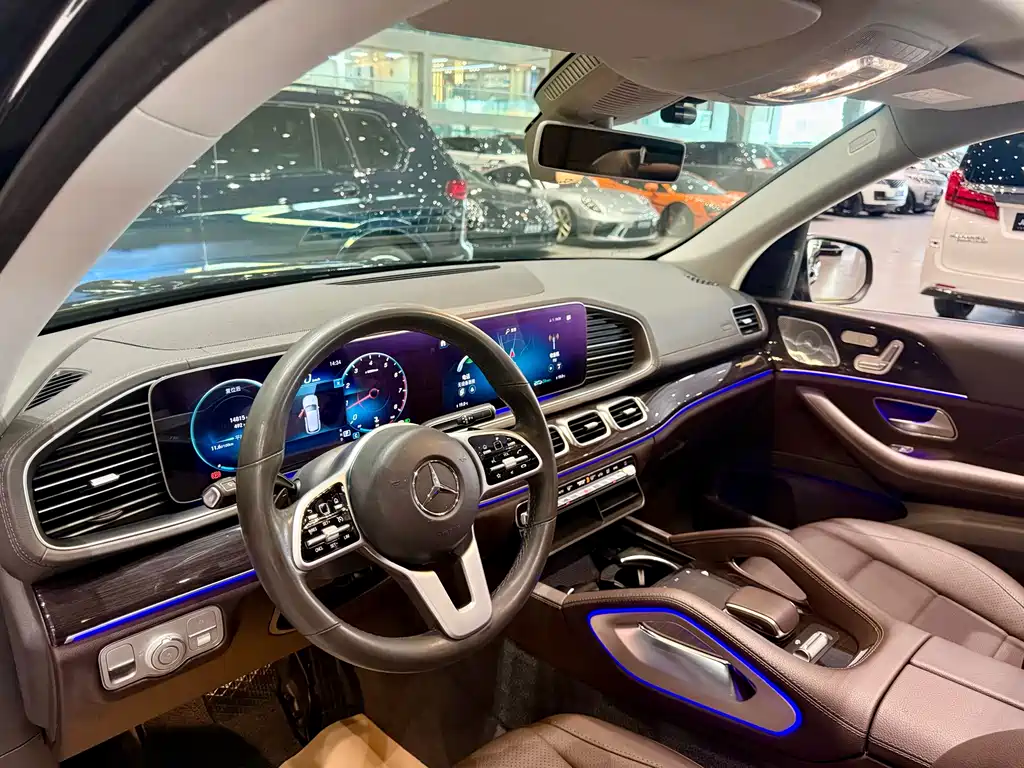 Mercedes-Benz GLE 2020