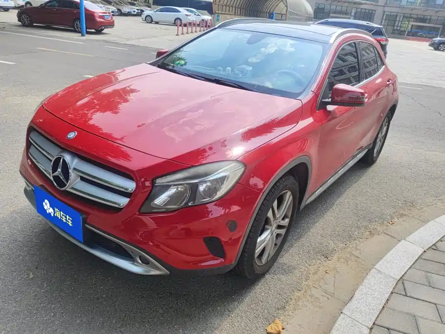 Mercedes-Benz GLA 2017