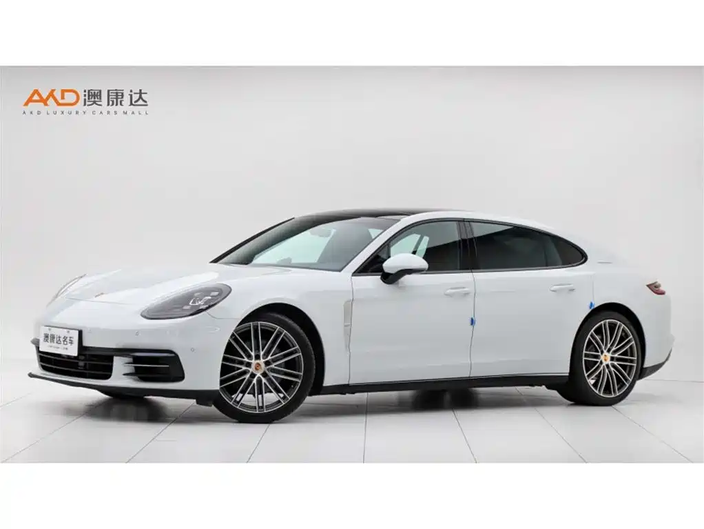 Porsche Panamera 2021 — фото 1