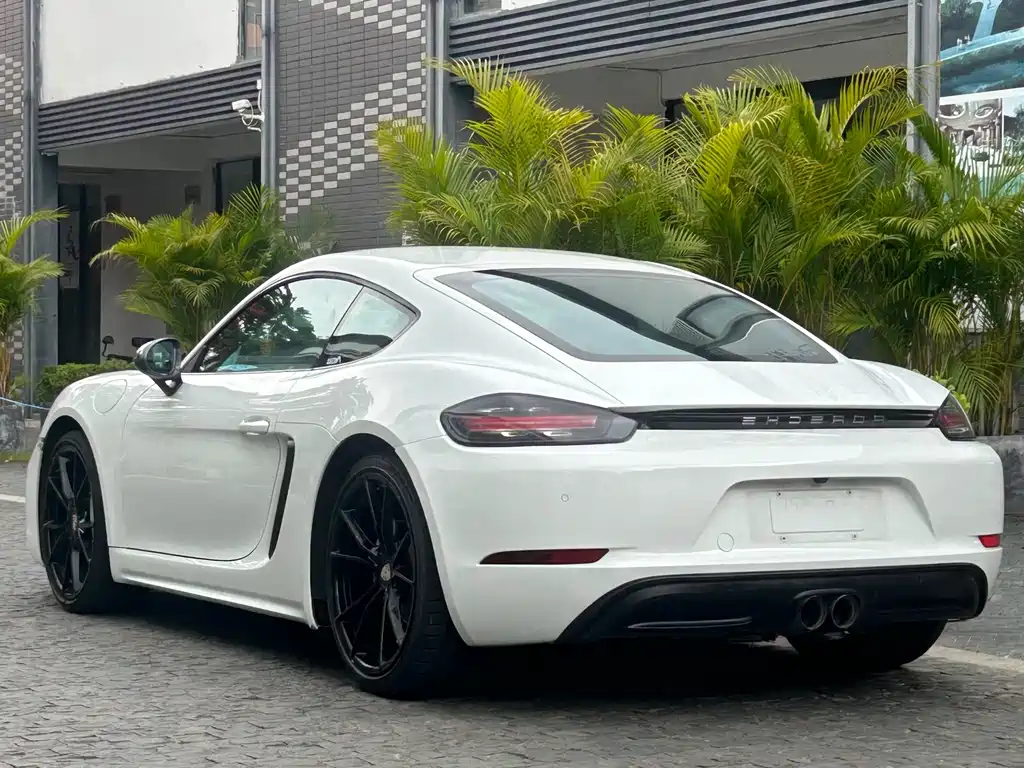 Porsche 718 2020 — фото 7