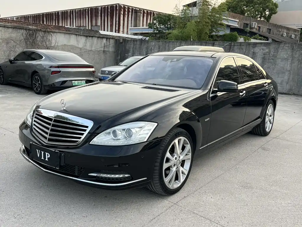 Mercedes-Benz S-Class 2013 — фото 1