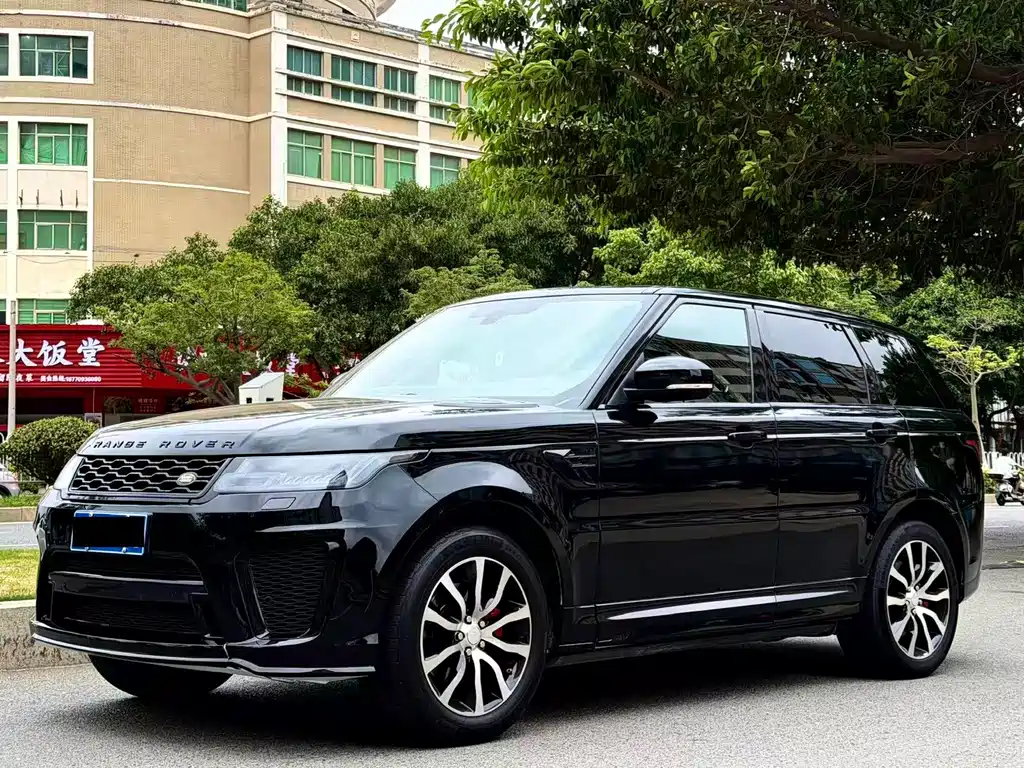 Land Rover Sport 2014 — фото 1
