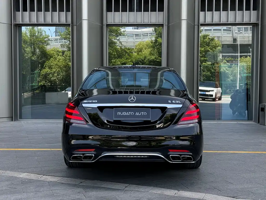 Mercedes-Benz S-Class AMG 2018 — фото 6