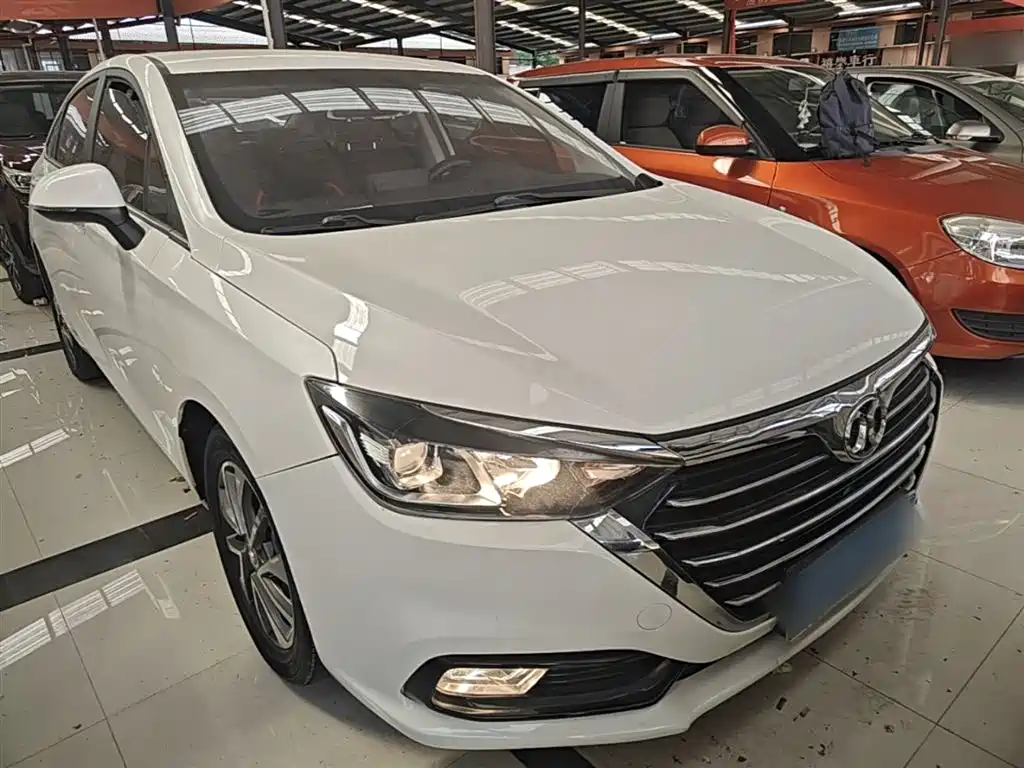 BAIC Senova D50 2020 — фото 4