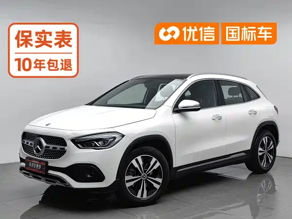 Mercedes-Benz GLA 2021
