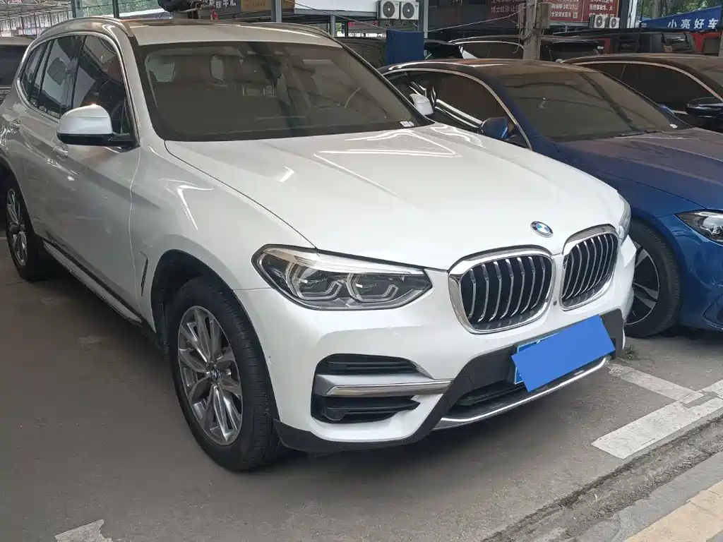 BMW X3 2020 — фото 3
