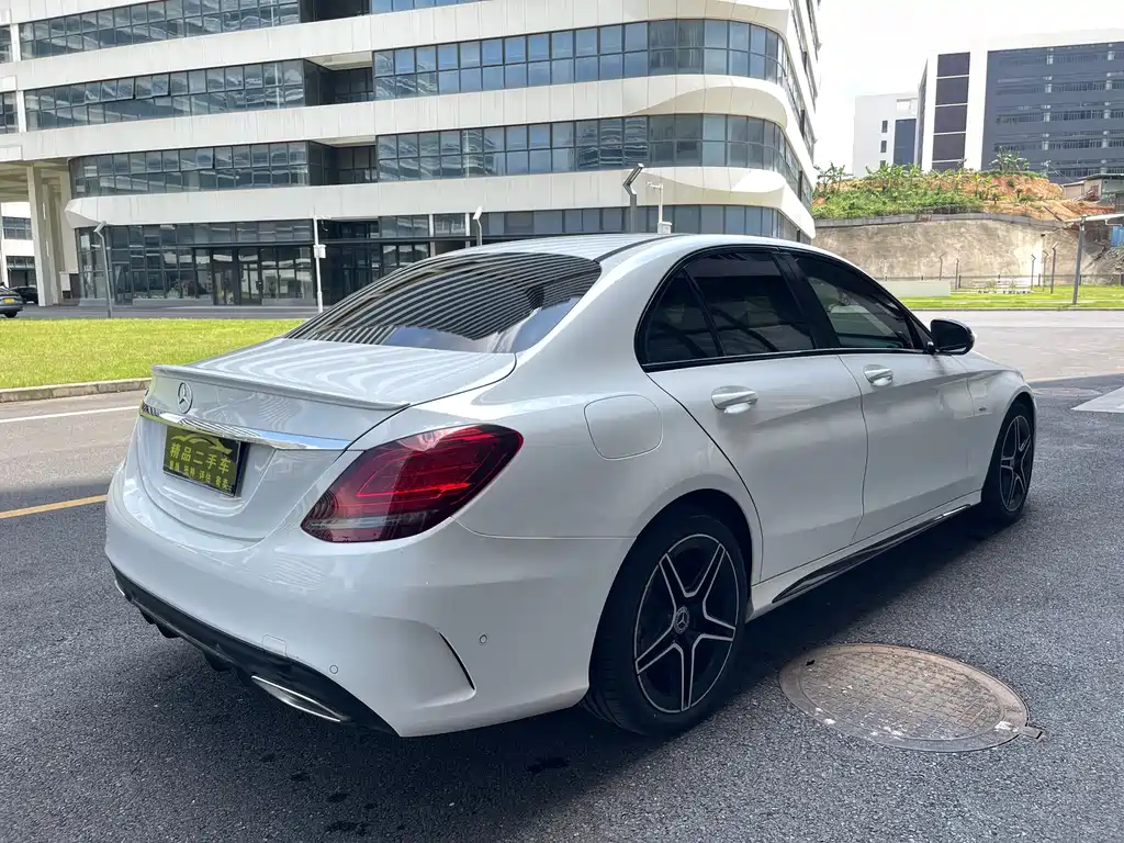 Mercedes-Benz C-Class 2020 — фото 10