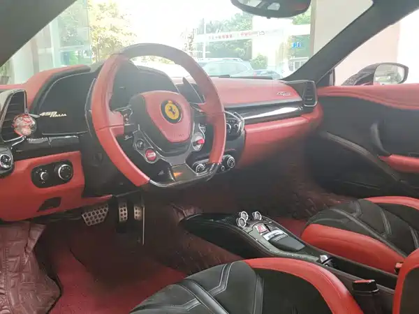Ferrari 458 2011