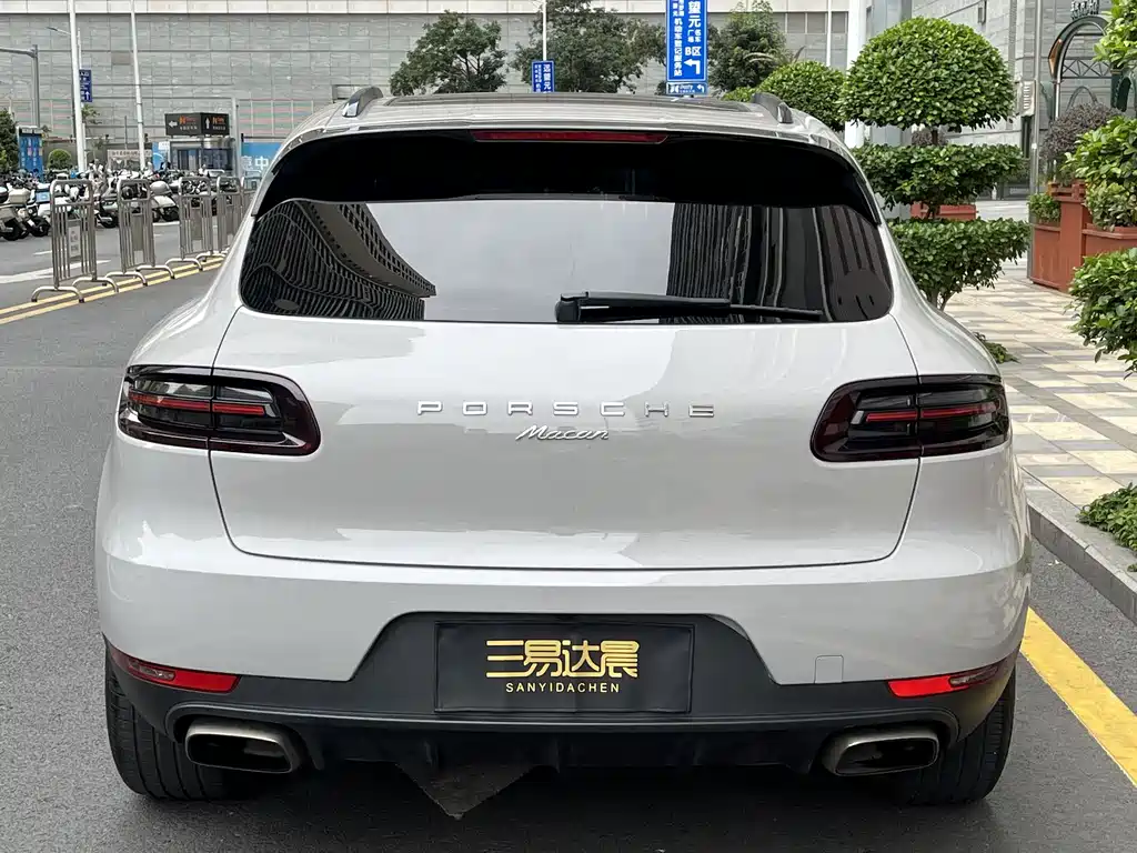 Porsche Macan 2018 — фото 5