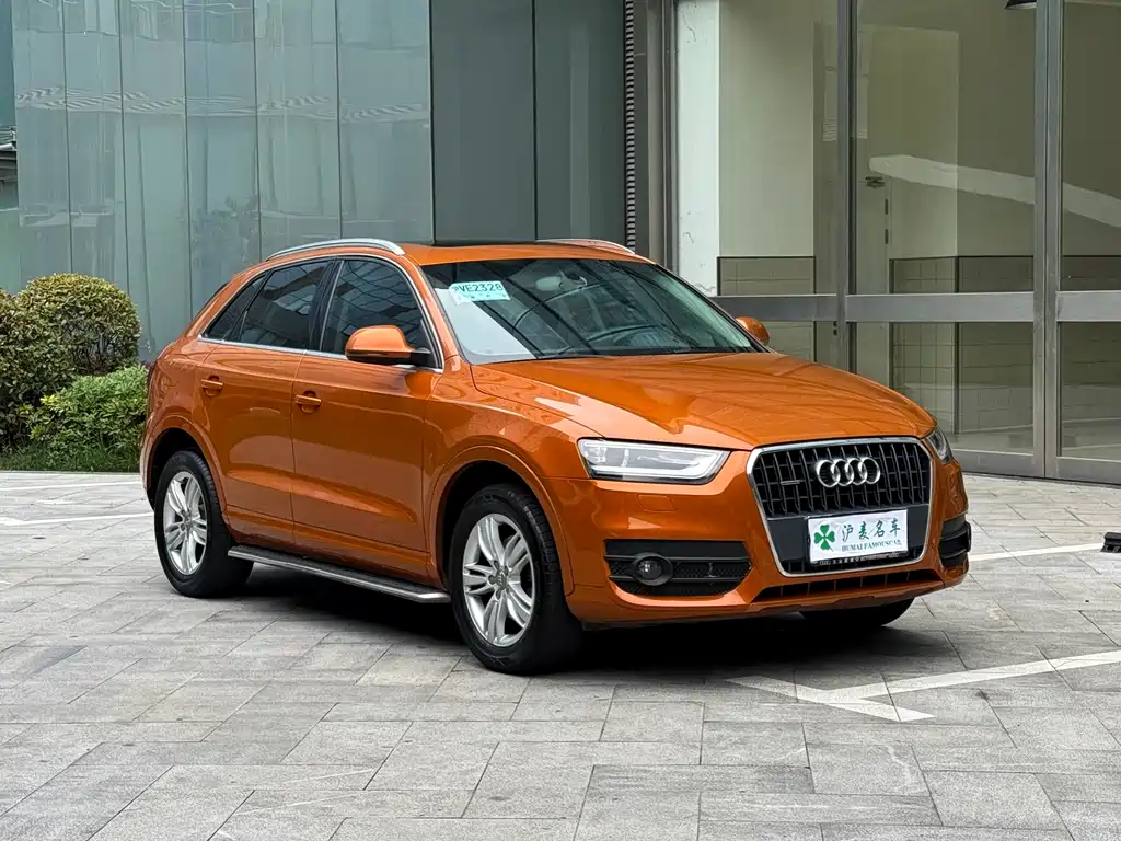 Audi Q3 2014 — фото 3