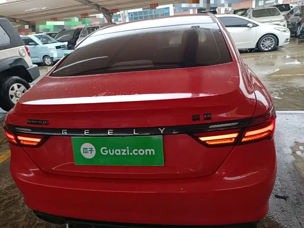 Geely Binrui 2021