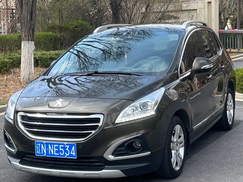 Peugeot 3008 2014 — фото 5