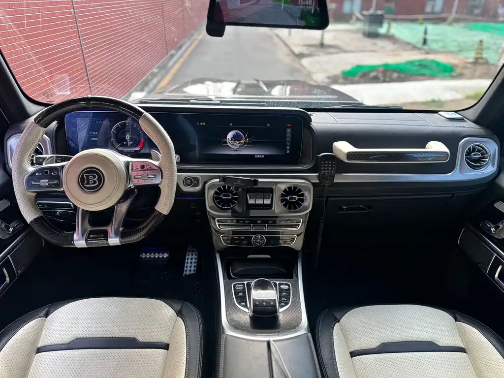Mercedes-Benz G-Class 2018 — фото 11