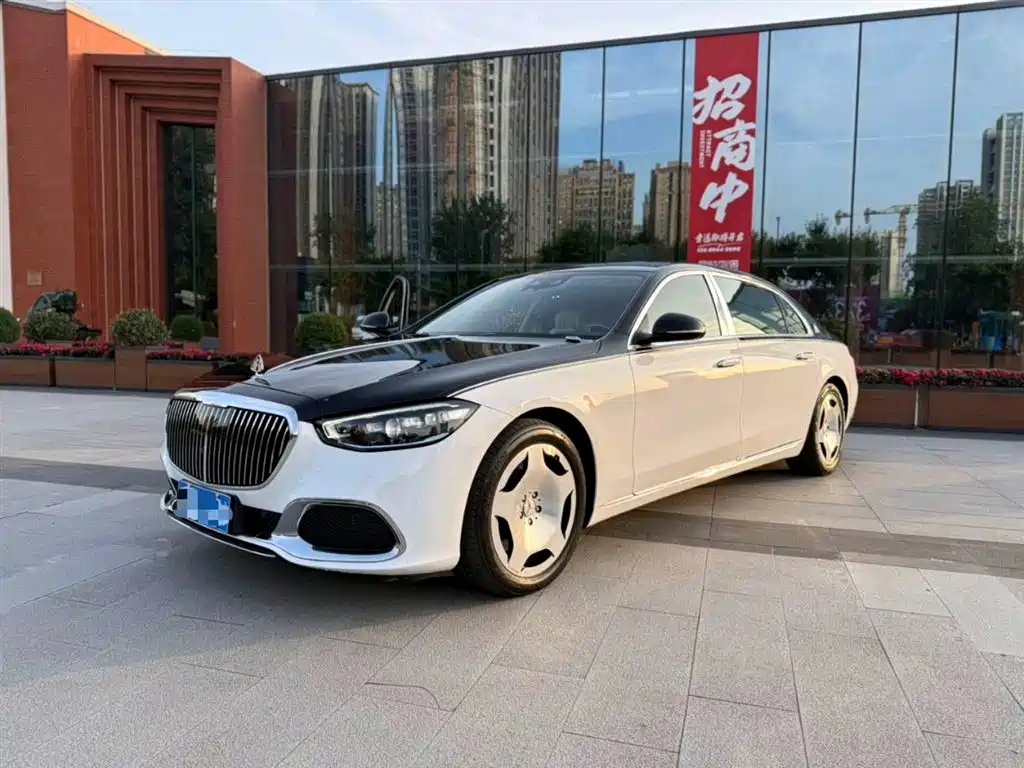 Mercedes-Benz S-Class 2022