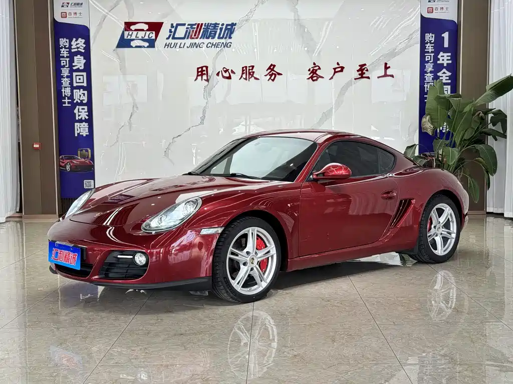 Porsche Cayman 2012