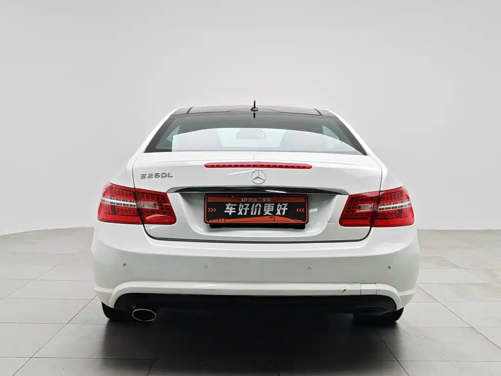 Mercedes-Benz E-Class 2013