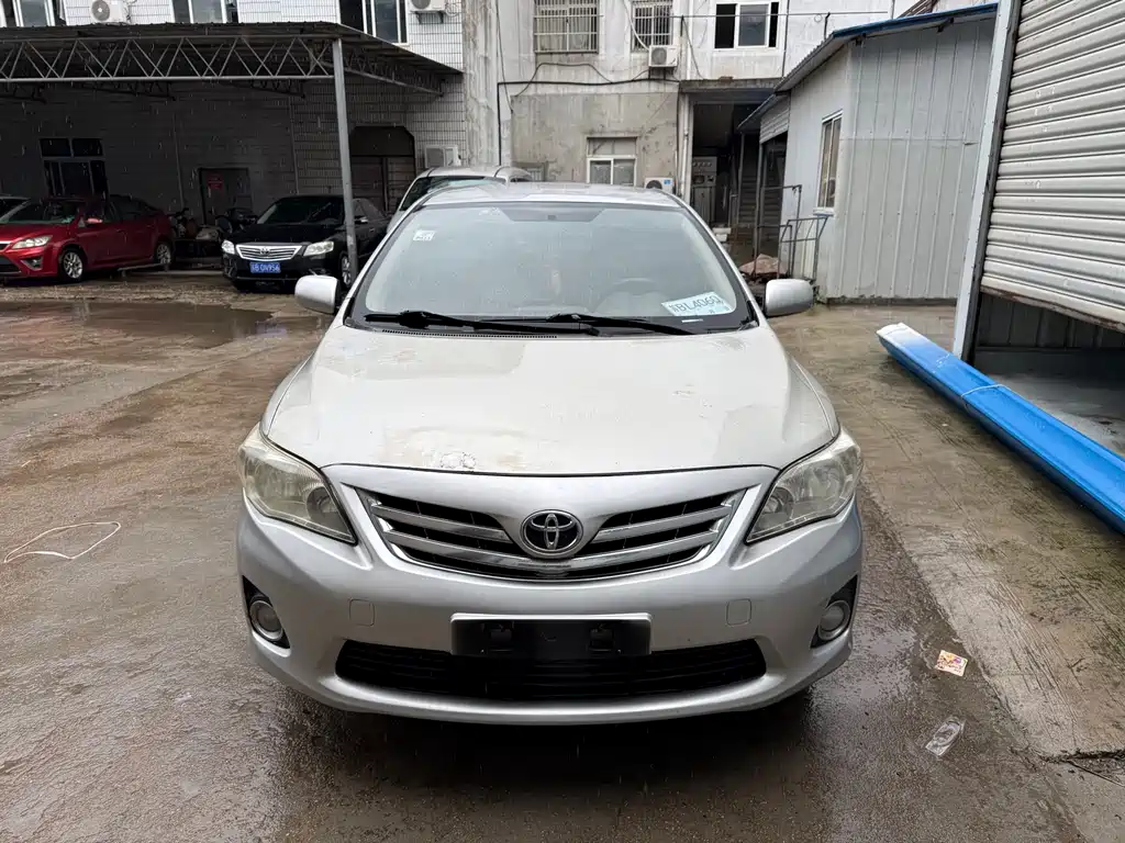 Toyota Corolla 2012