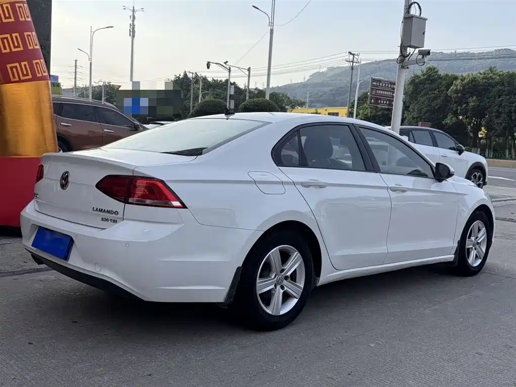 Volkswagen Lamando 2017