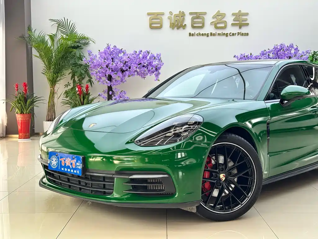 Porsche Panamera 2019 — фото 2