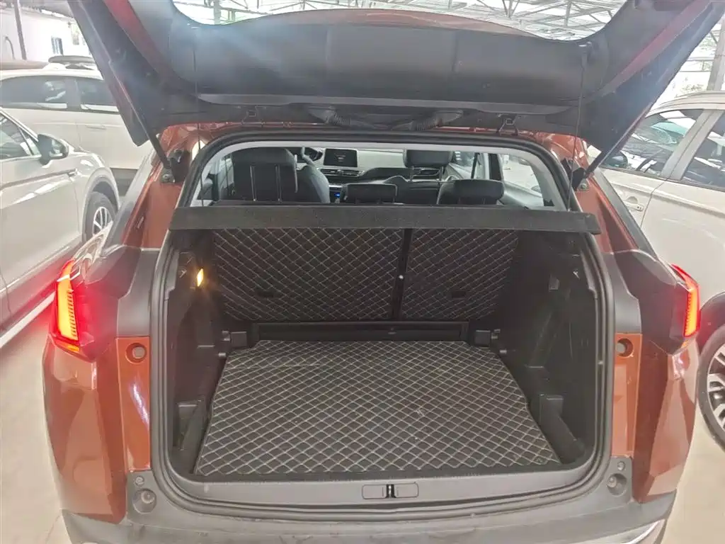 Peugeot 4008 2018 — фото 19