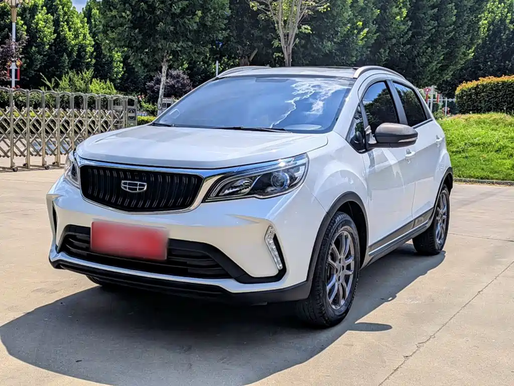 Geely Vision X3 2022