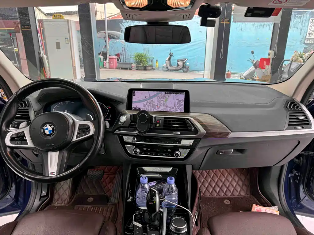 BMW X3 2021 — фото 19