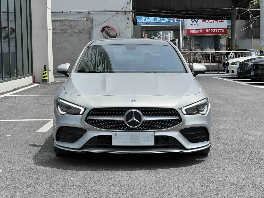 Mercedes-Benz CLA 2020 — фото 2