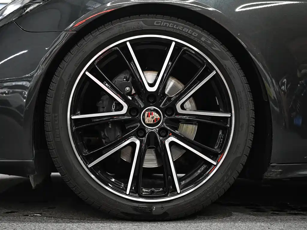 Porsche Panamera 2021 — фото 18