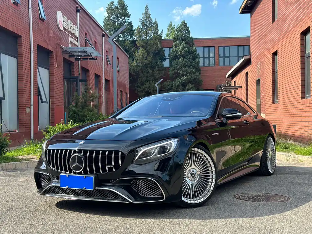 Mercedes-Benz S-Class AMG 2016 — фото 1