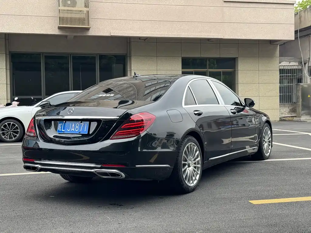 Mercedes-Benz S-Class 2017 — фото 11