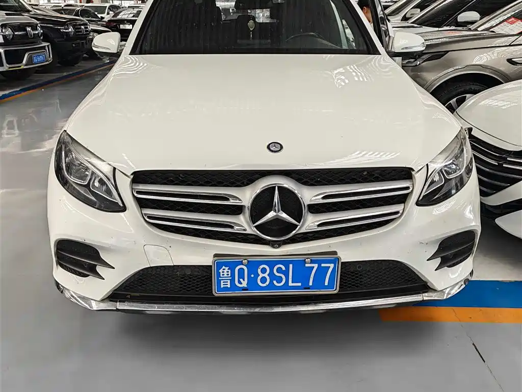 Mercedes-Benz GLC 2017 — фото 2