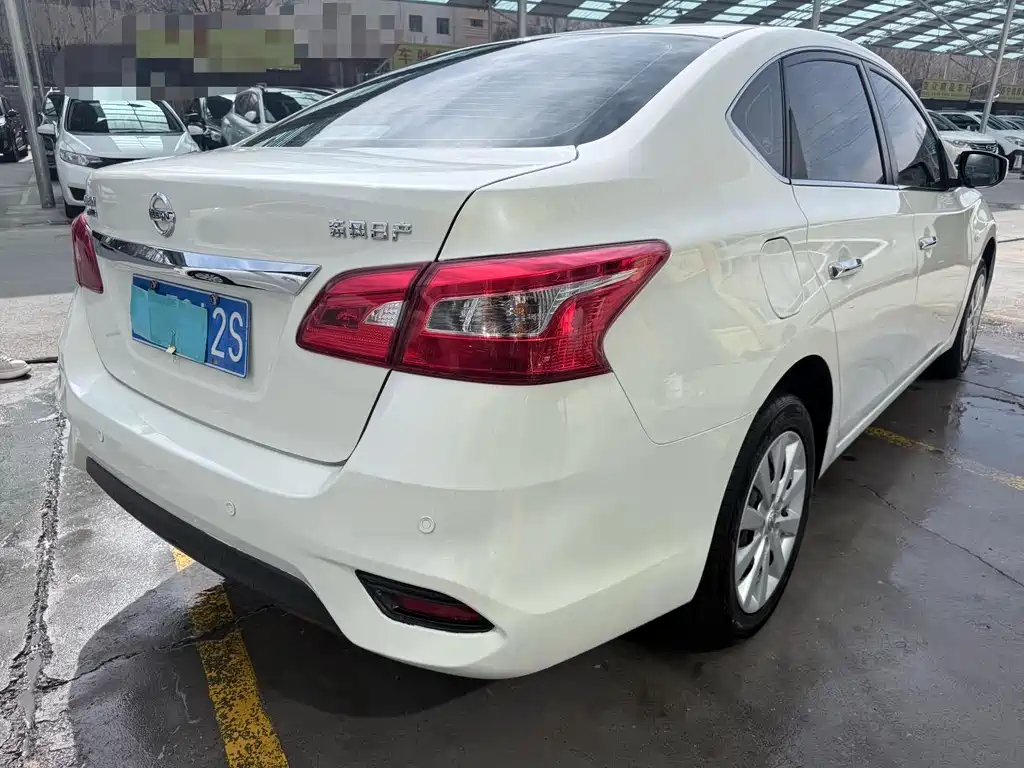 Nissan Sylphy 2022 — фото 17