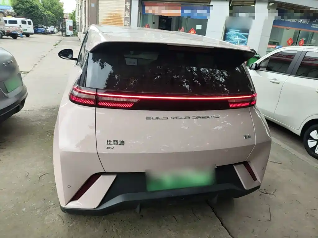 BYD Seagull 2024