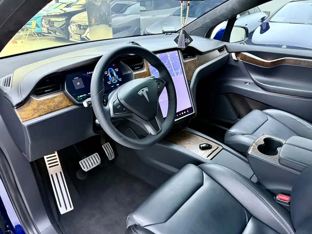 Tesla Model X 2019 — фото 5